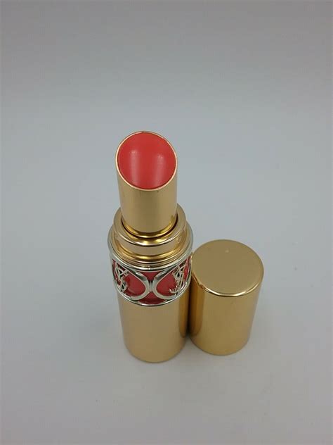 ysl shine oil in stick review 58 orange touron|YSL volupte shine.